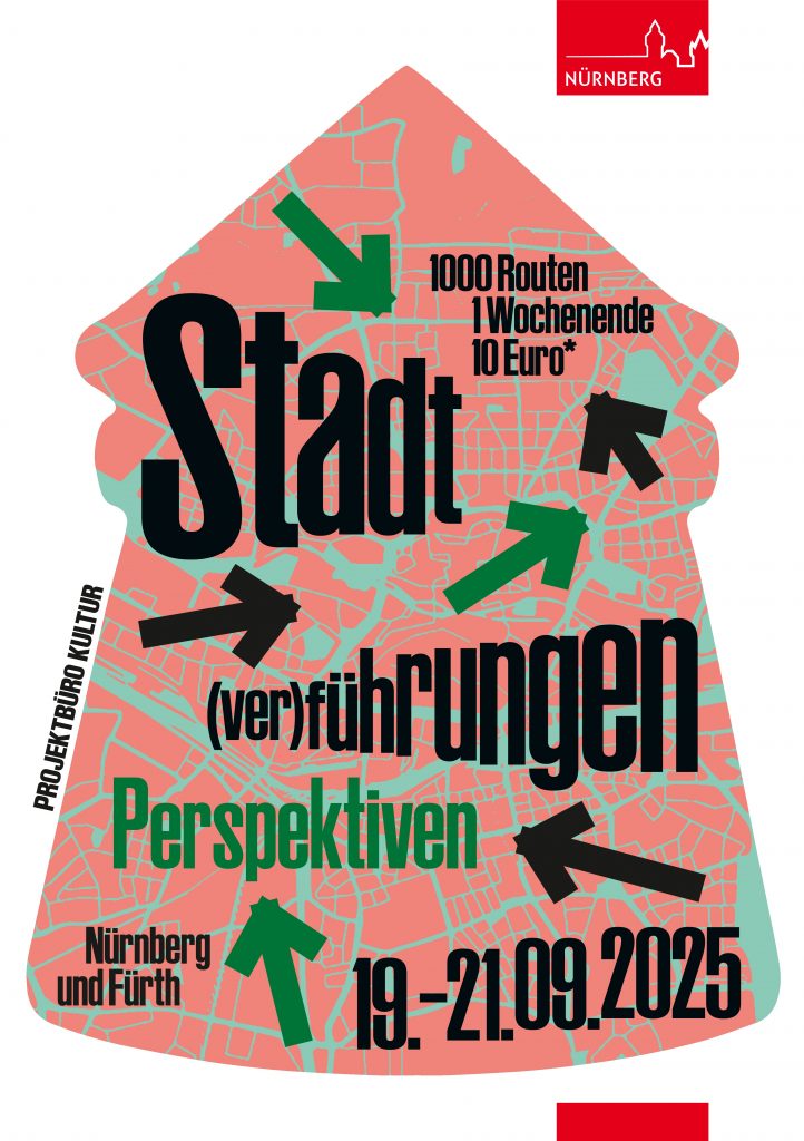 Stadtverführungen 2025 Nürnberg