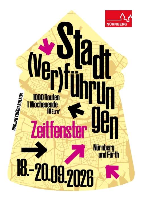 Stadtverführungen 2024 Nürnberg